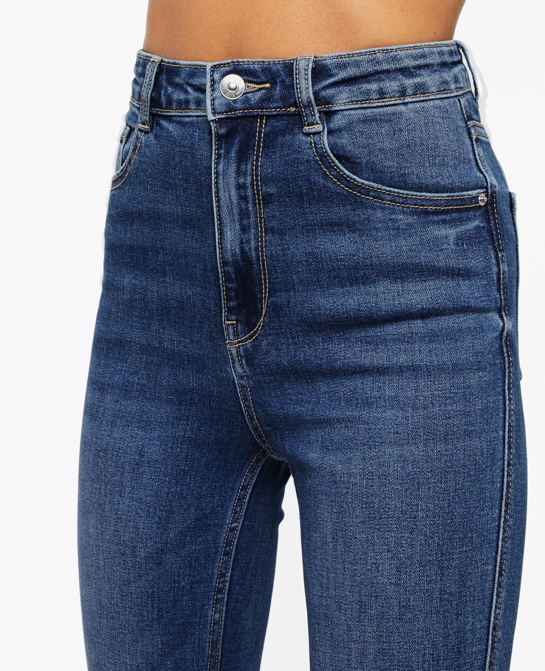 Pimkie Toute La Collection|Pimkie Positive^Jean Flare Taille Haute -