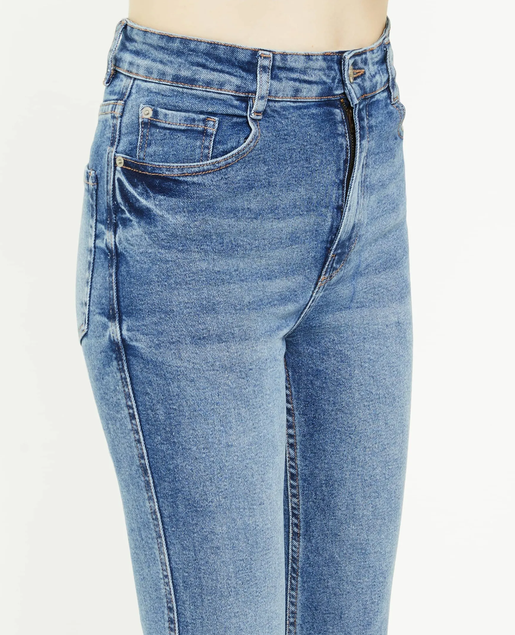 Pimkie Toute La Collection|Pimkie Positive^Jean Flare Taille Haute -