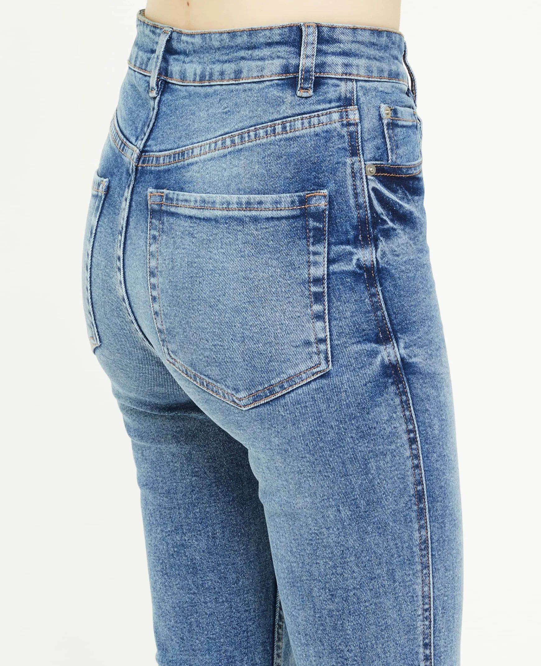 Pimkie Toute La Collection|Pimkie Positive^Jean Flare Taille Haute -