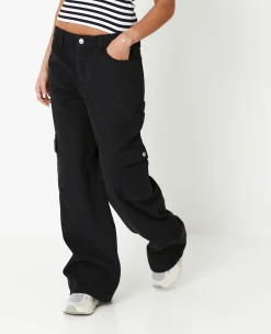 Pimkie Pimkie Positive|Jean^Jean Large Cargo Taille Basse -