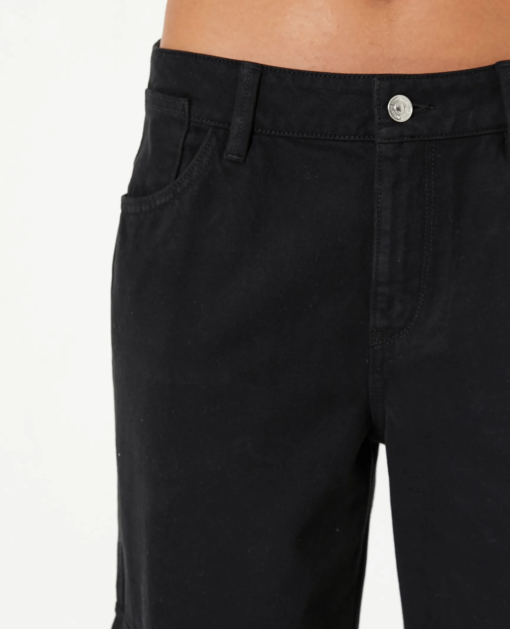 Pimkie Pimkie Positive|Jean^Jean Large Cargo Taille Basse -