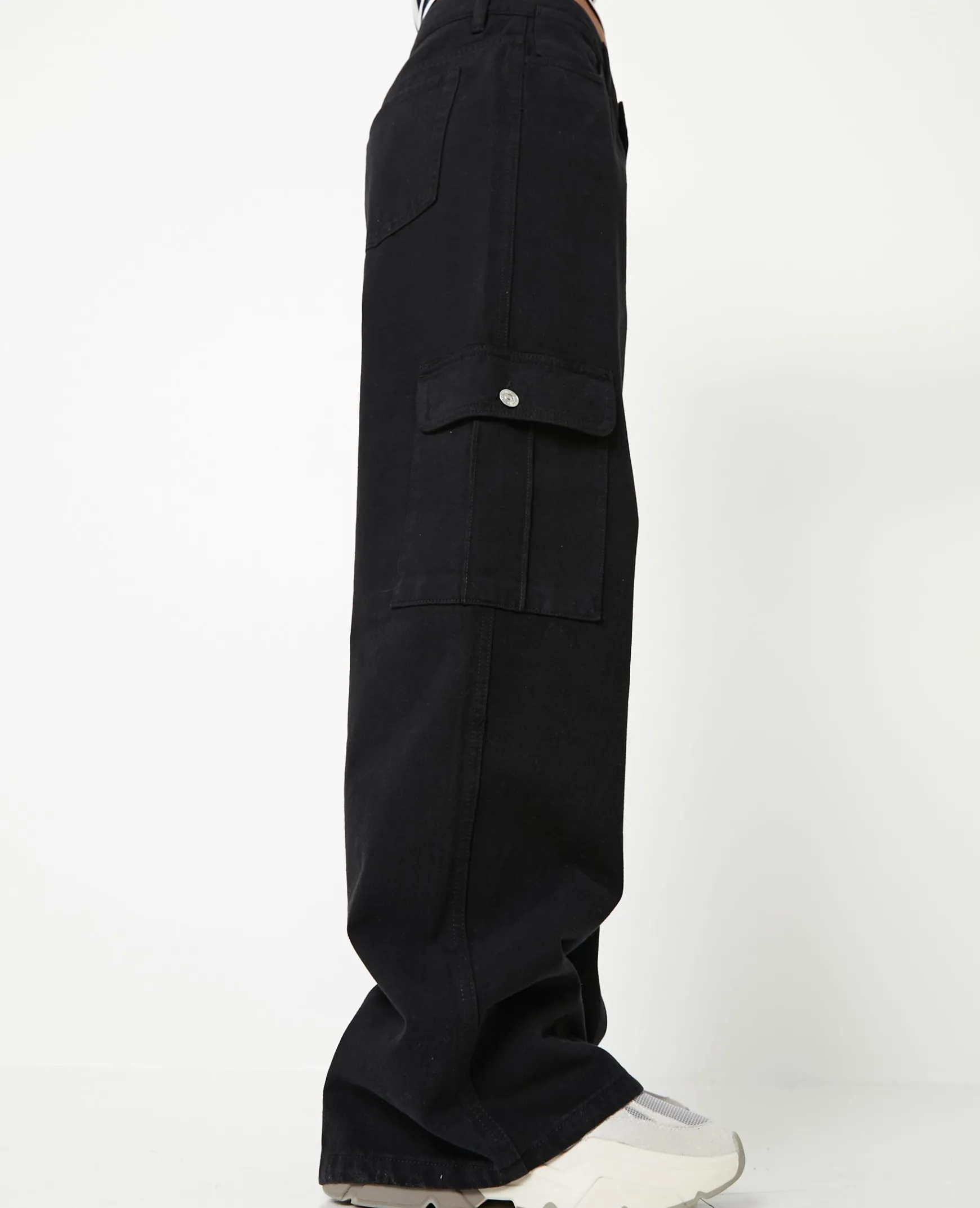 Pimkie Pimkie Positive|Jean^Jean Large Cargo Taille Basse -