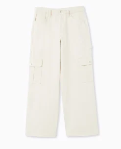 Pimkie Pimkie Positive|Jean^Jean Large Cargo Taille Basse -
