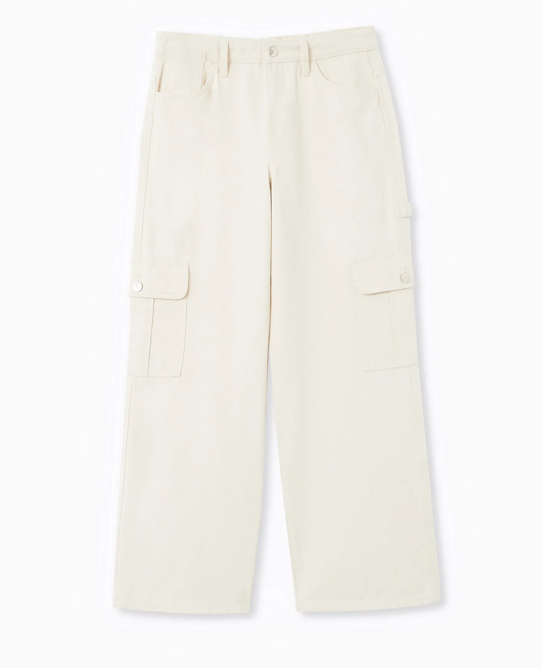 Pimkie Pimkie Positive|Jean^Jean Large Cargo Taille Basse -