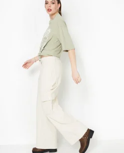 Pimkie Pimkie Positive|Jean^Jean Large Cargo Taille Basse -