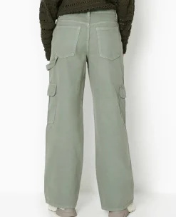 Pimkie Pimkie Positive|Pantalon^Jean Large Cargo Taille Basse -