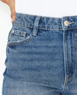 Pimkie Toute La Collection|Pimkie Positive^Jean Mom Taille Haute -