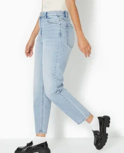 Pimkie Toute La Collection|Pimkie Positive^Jean Mom Taille Haute -