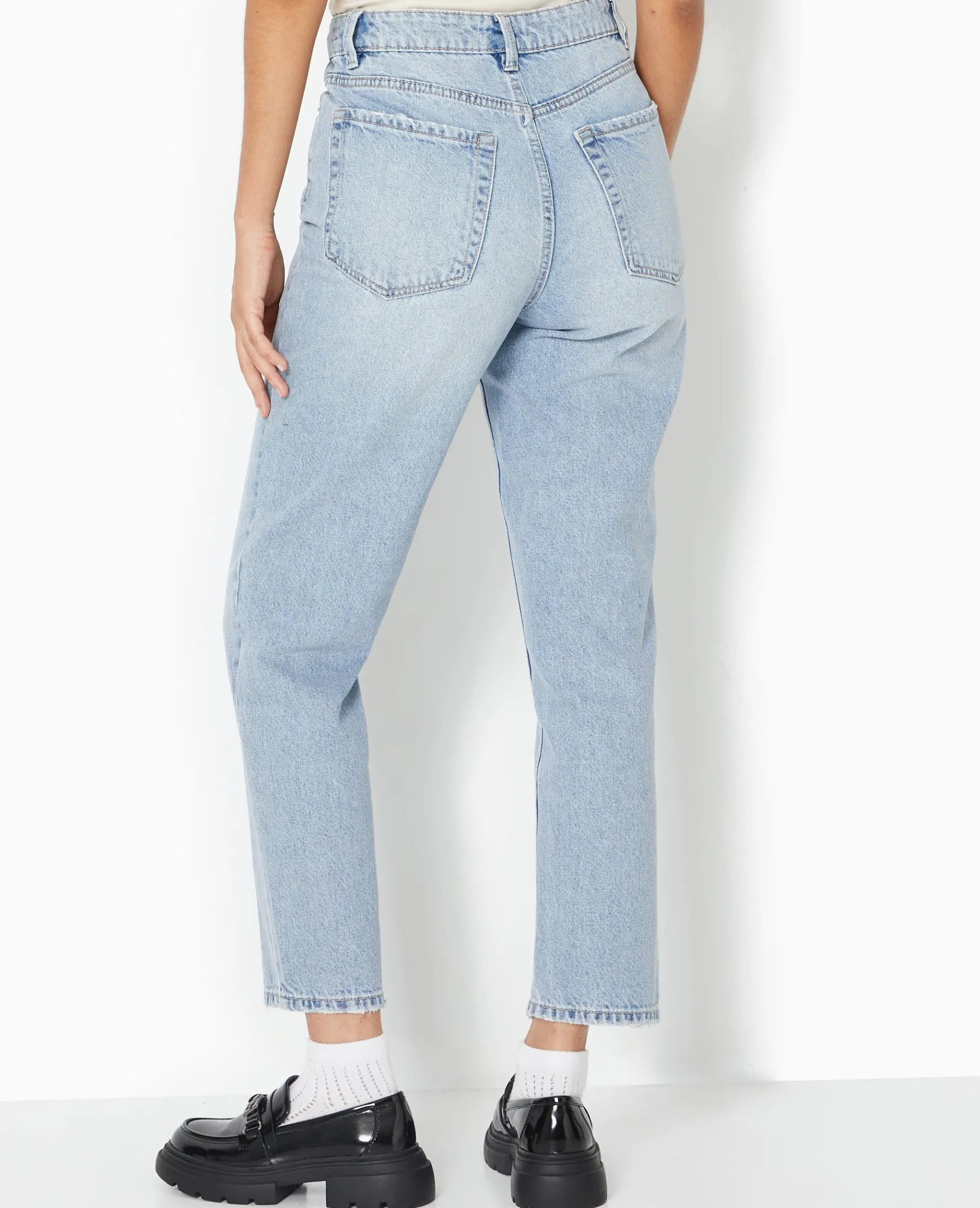 Pimkie Toute La Collection|Pimkie Positive^Jean Mom Taille Haute -