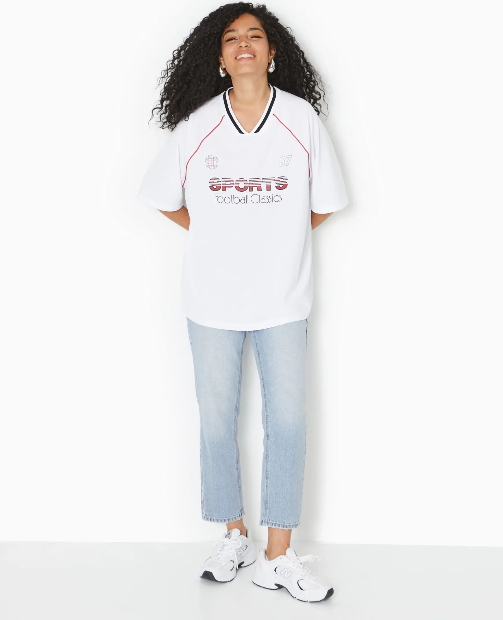 Pimkie Toute La Collection|Pimkie Positive^Jean Mom Taille Haute -