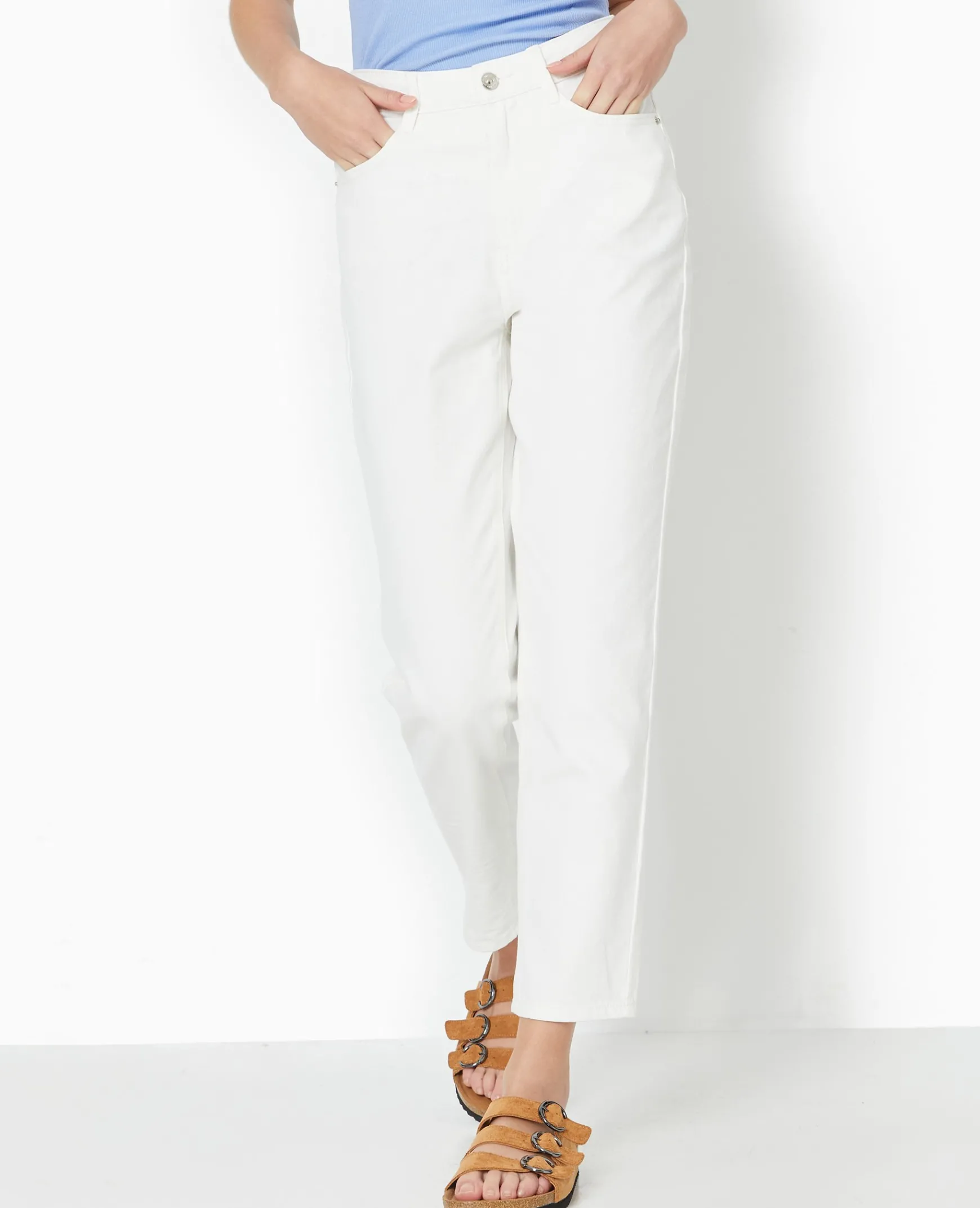 Pimkie Toute La Collection|Pimkie Positive^Jean Mom Taille Haute -