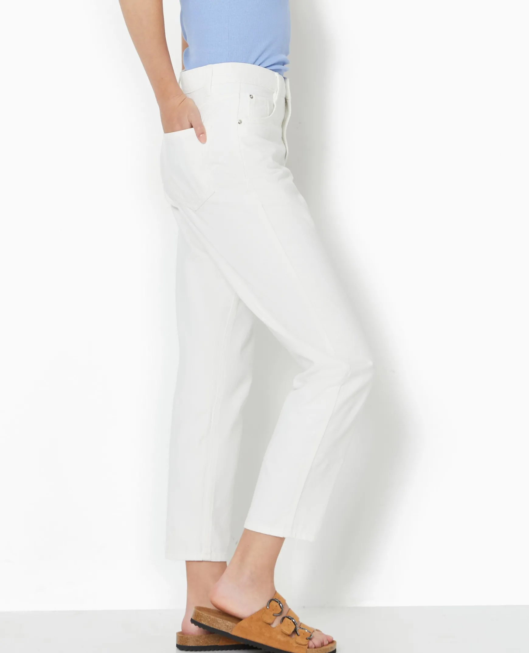 Pimkie Toute La Collection|Pimkie Positive^Jean Mom Taille Haute -