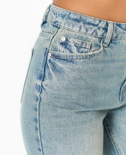 Pimkie Toute La Collection|Pimkie Positive^Jean Mom Taille Haute Destroy -