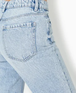 Pimkie Toute La Collection|Pimkie Positive^Jean Mom Taille Haute Destroy -