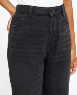 Pimkie Pimkie Positive|Jean^Jean Mom Taille Haute Trashé -