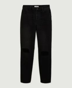 Pimkie Pimkie Positive|Jean^Jean Mom Taille Haute Trashé -