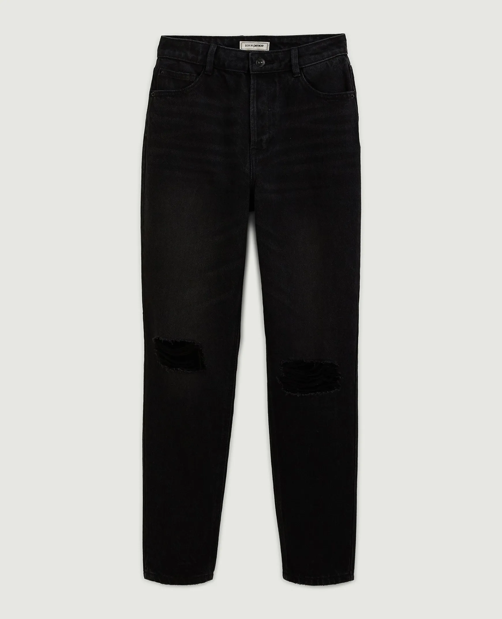 Pimkie Pimkie Positive|Jean^Jean Mom Taille Haute Trashé -