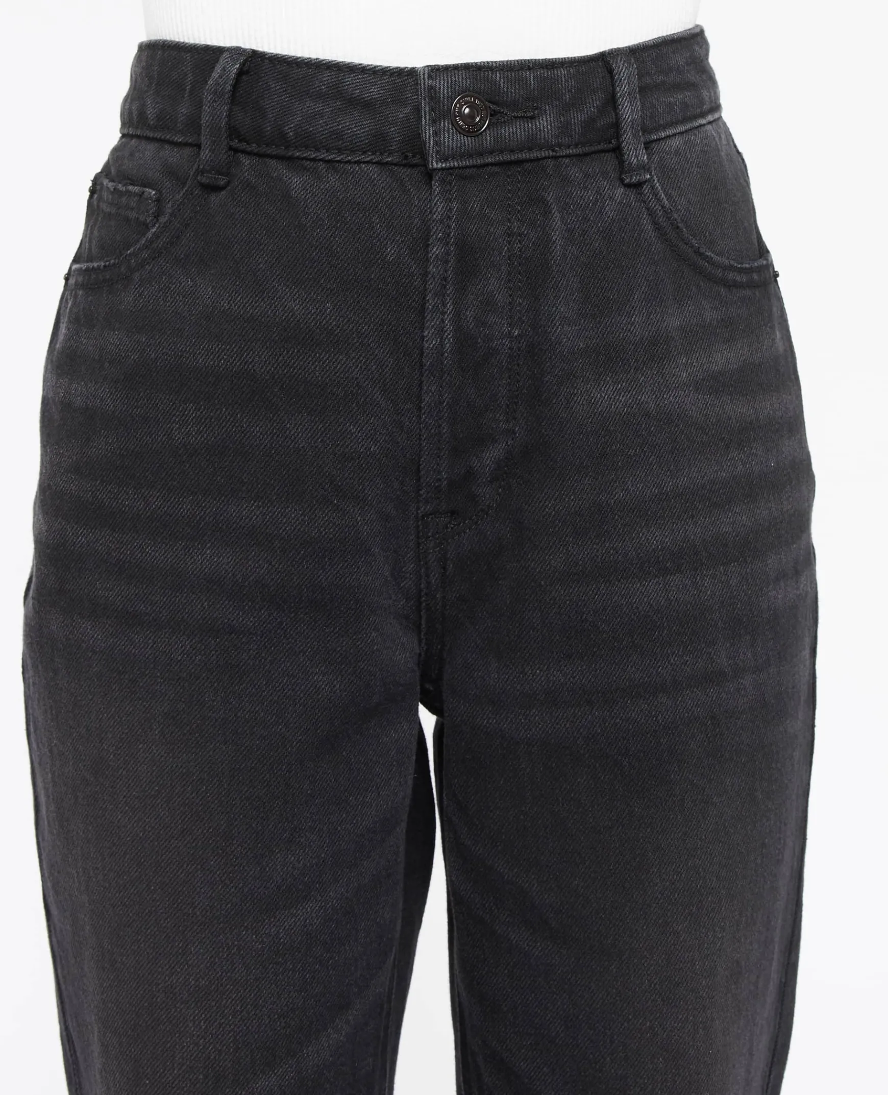 Pimkie Pimkie Positive|Jean^Jean Mom Taille Haute Trashé -