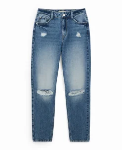 Pimkie Pimkie Positive|Jean^Jean Mom Taille Haute Trashé -