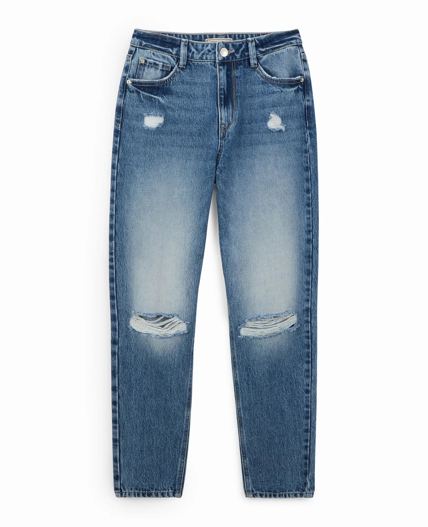 Pimkie Pimkie Positive|Jean^Jean Mom Taille Haute Trashé -