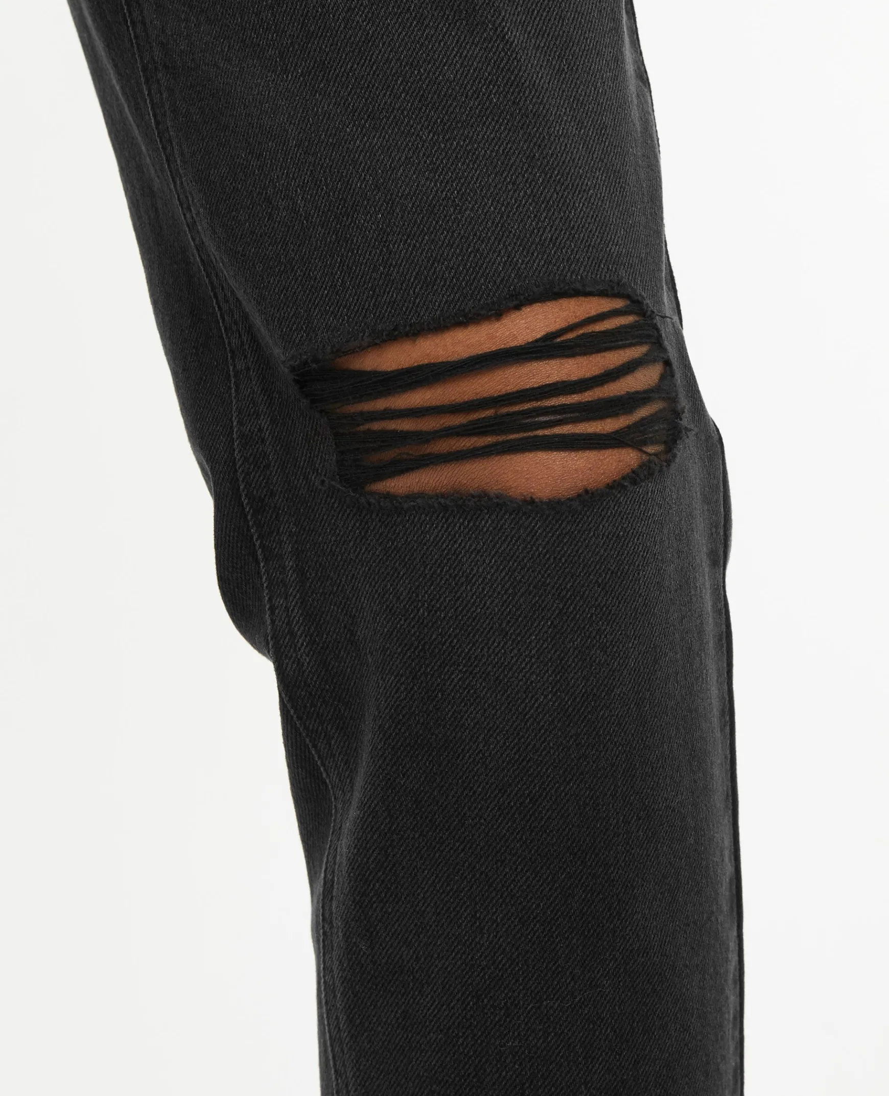 Pimkie Pimkie Positive|Jean^Jean Mom Taille Haute Trashé -