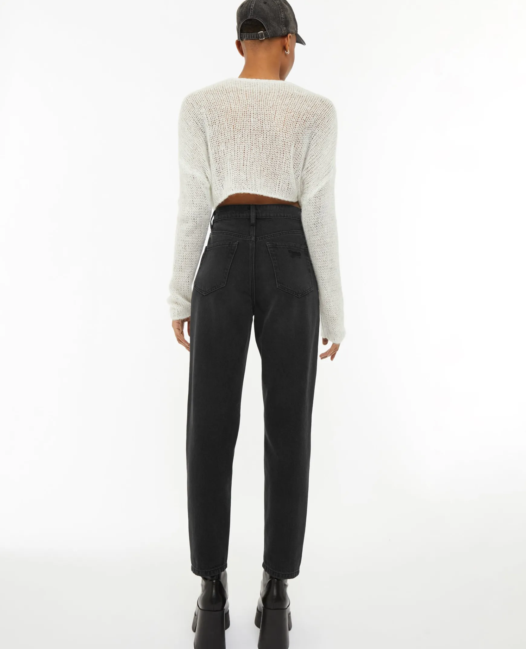 Pimkie Pimkie Positive|Jean^Jean Mom Taille Haute Trashé -