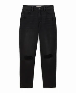 Pimkie Pimkie Positive|Jean^Jean Mom Taille Haute Trashé -