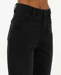 Pimkie Pimkie Positive|Jean^Jean Mom Taille Haute Trashé -