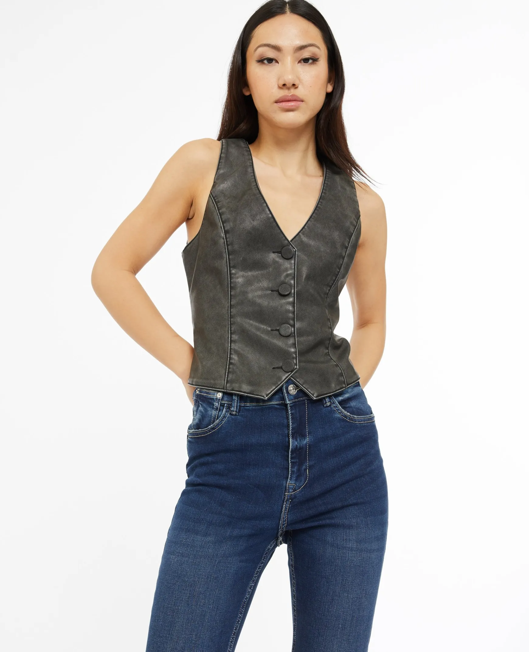 Pimkie Pimkie Positive|Jean^Jean Skinny Push Up Taille Regular -