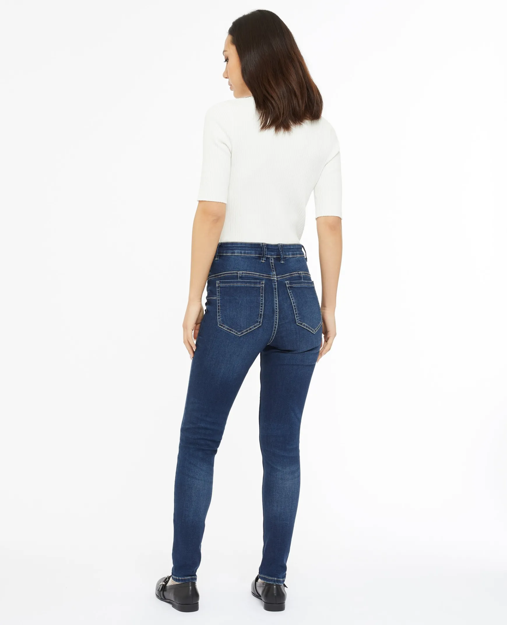 Pimkie Pimkie Positive|Jean^Jean Skinny Push Up Taille Regular -