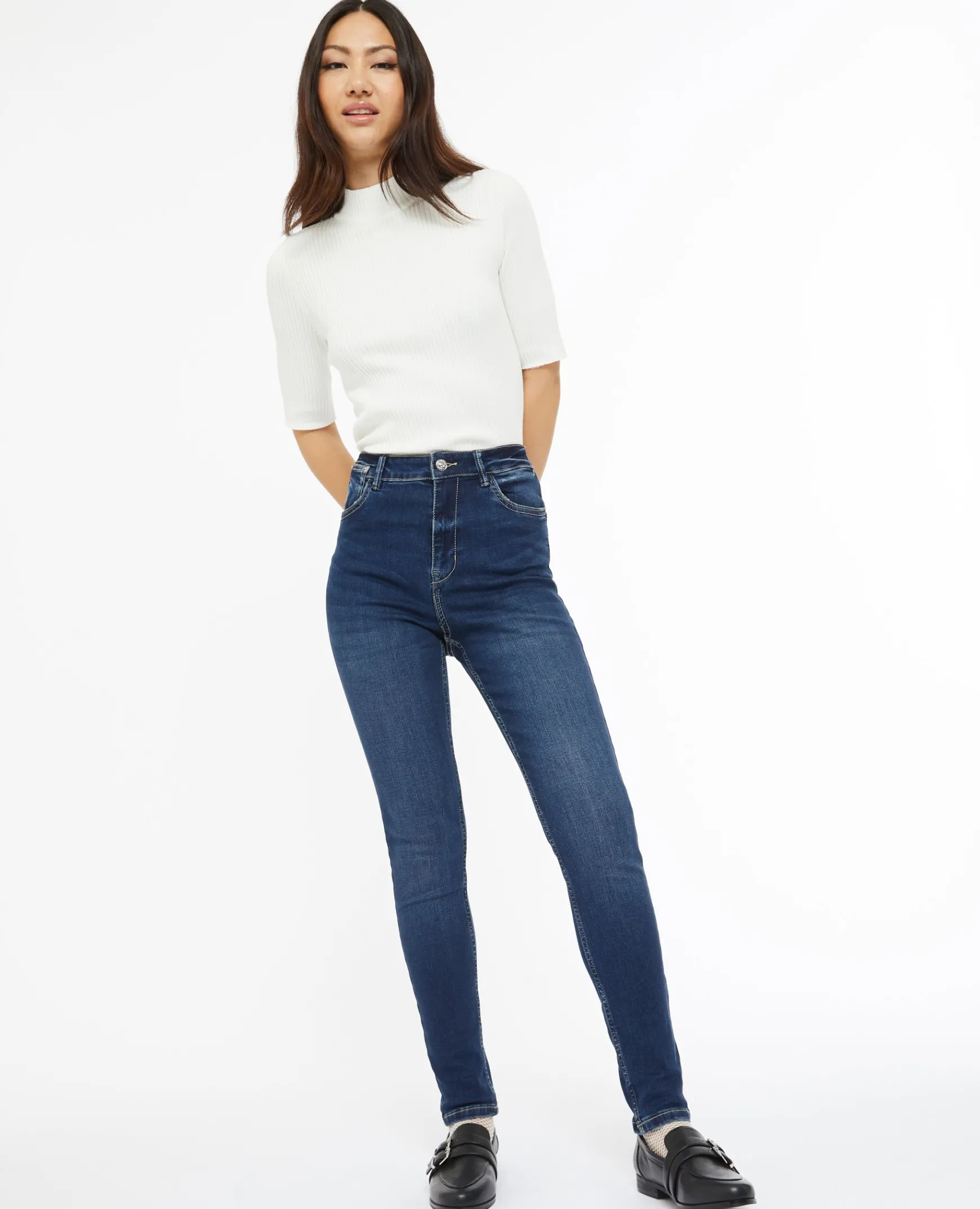 Pimkie Pimkie Positive|Jean^Jean Skinny Push Up Taille Regular -