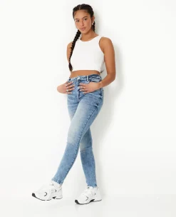 Pimkie Jean|Pimkie Positive^Jean Skinny Push Up Taille Regular -