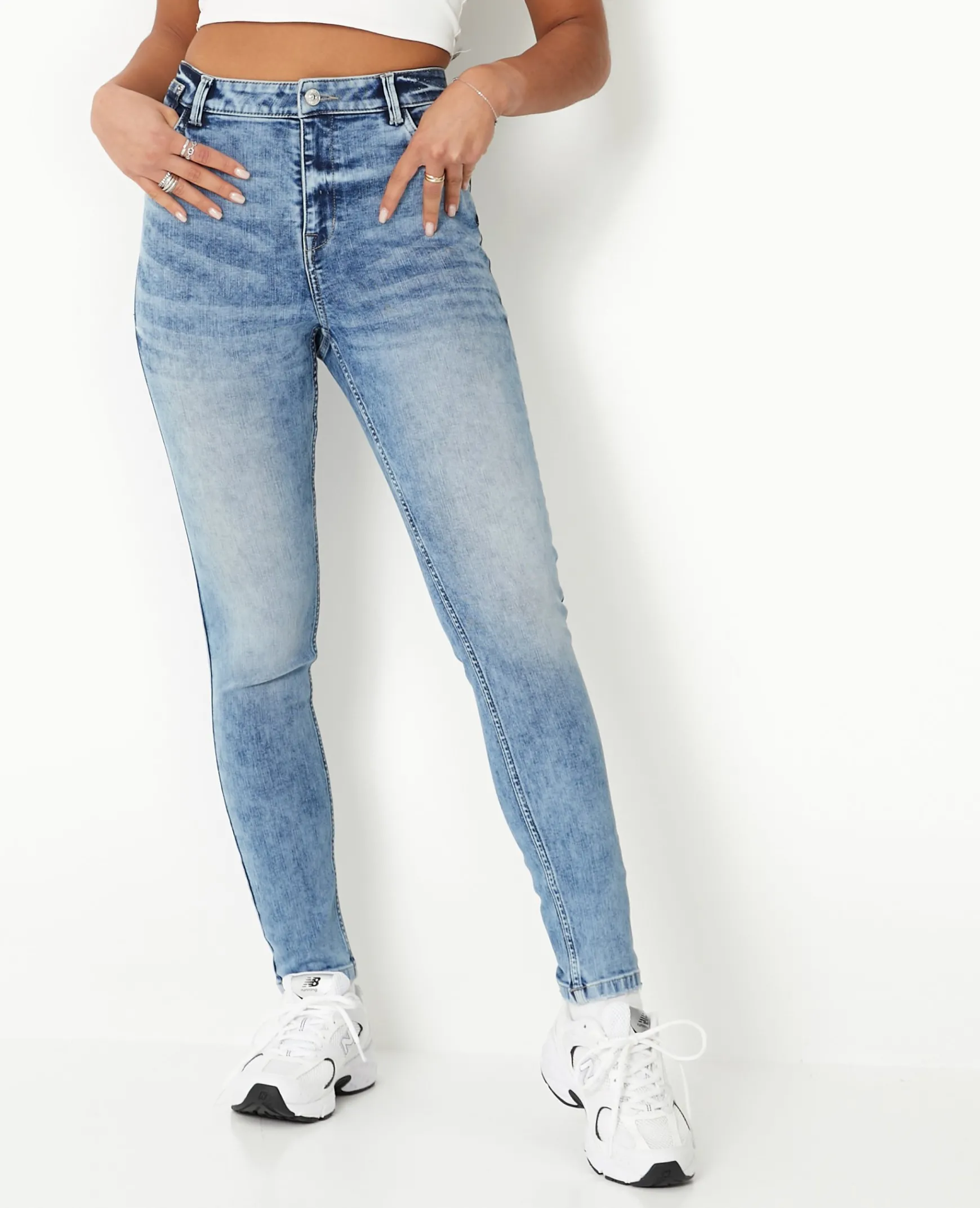 Pimkie Jean|Pimkie Positive^Jean Skinny Push Up Taille Regular -