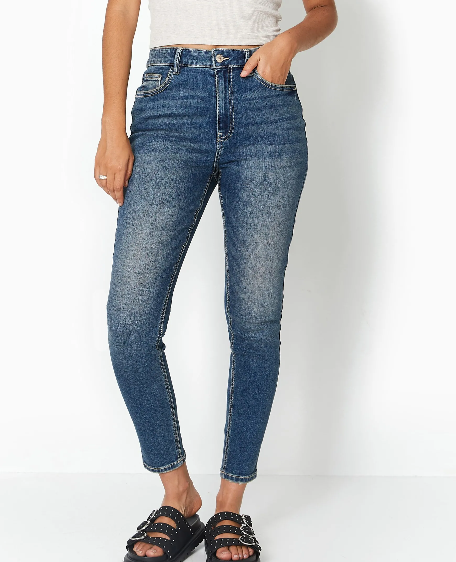 Pimkie Toute La Collection|Pimkie Positive^Jean Skinny Taille Haute -