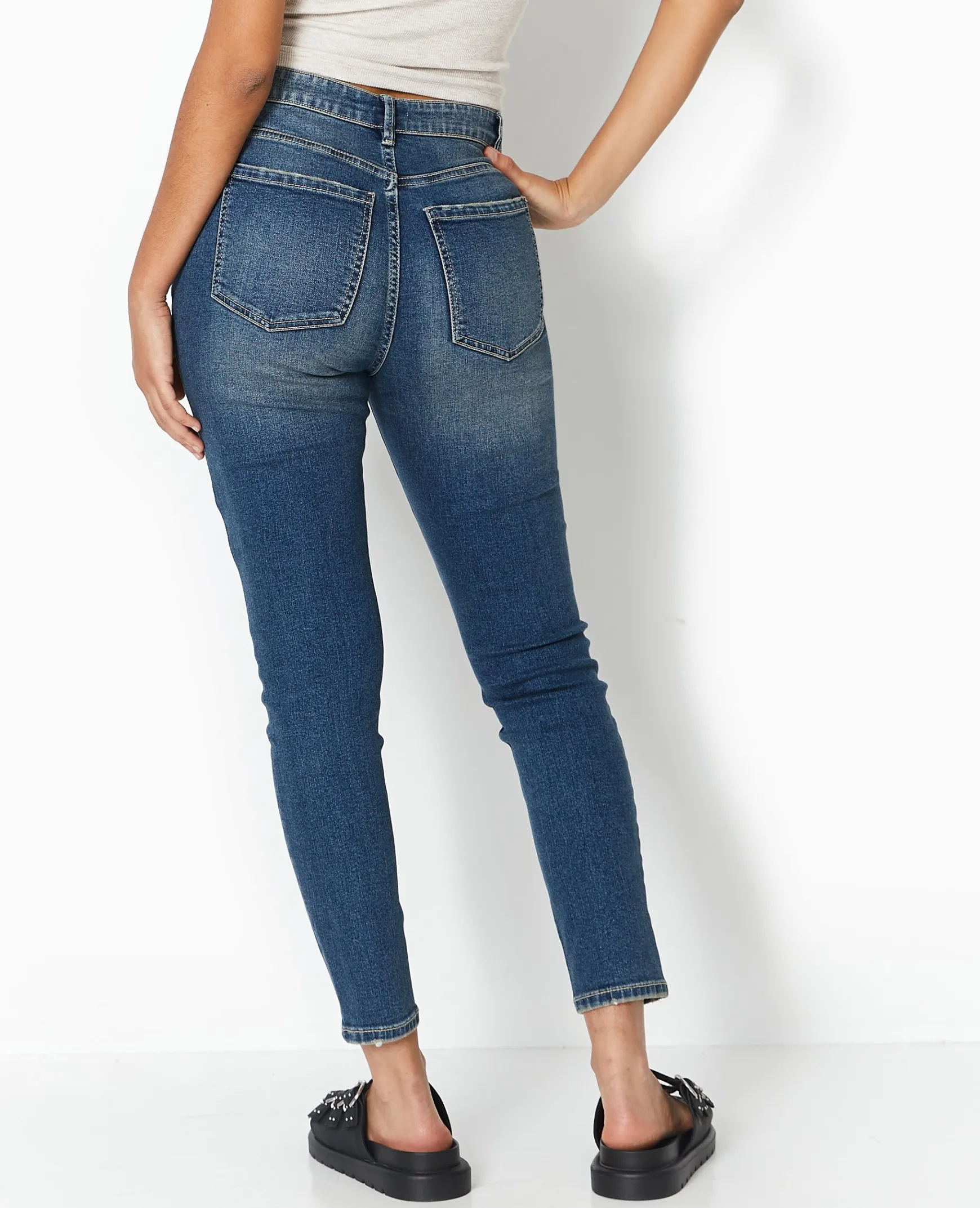 Pimkie Toute La Collection|Pimkie Positive^Jean Skinny Taille Haute -