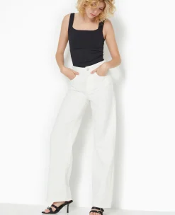 Pimkie Jean^Jean Wide Extra Long Taille Haute -