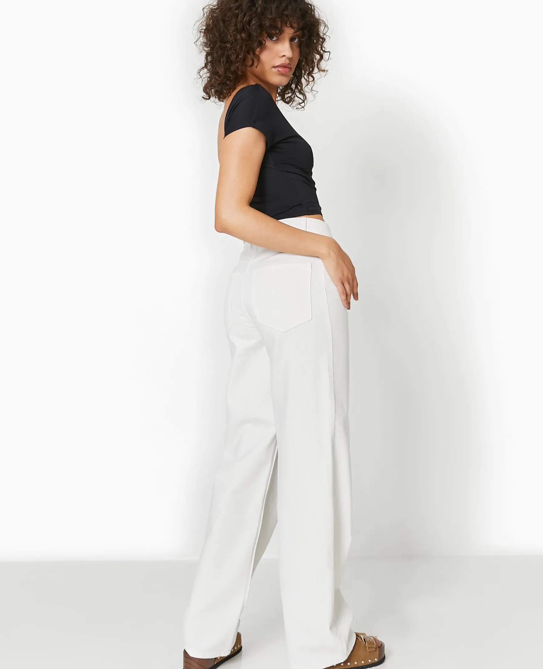 Pimkie Toute La Collection|Pimkie Positive^Jean Wide Loose Extra Long -