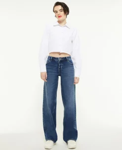 Pimkie Pimkie Positive|Jean^Jean Wide Taille Basse -