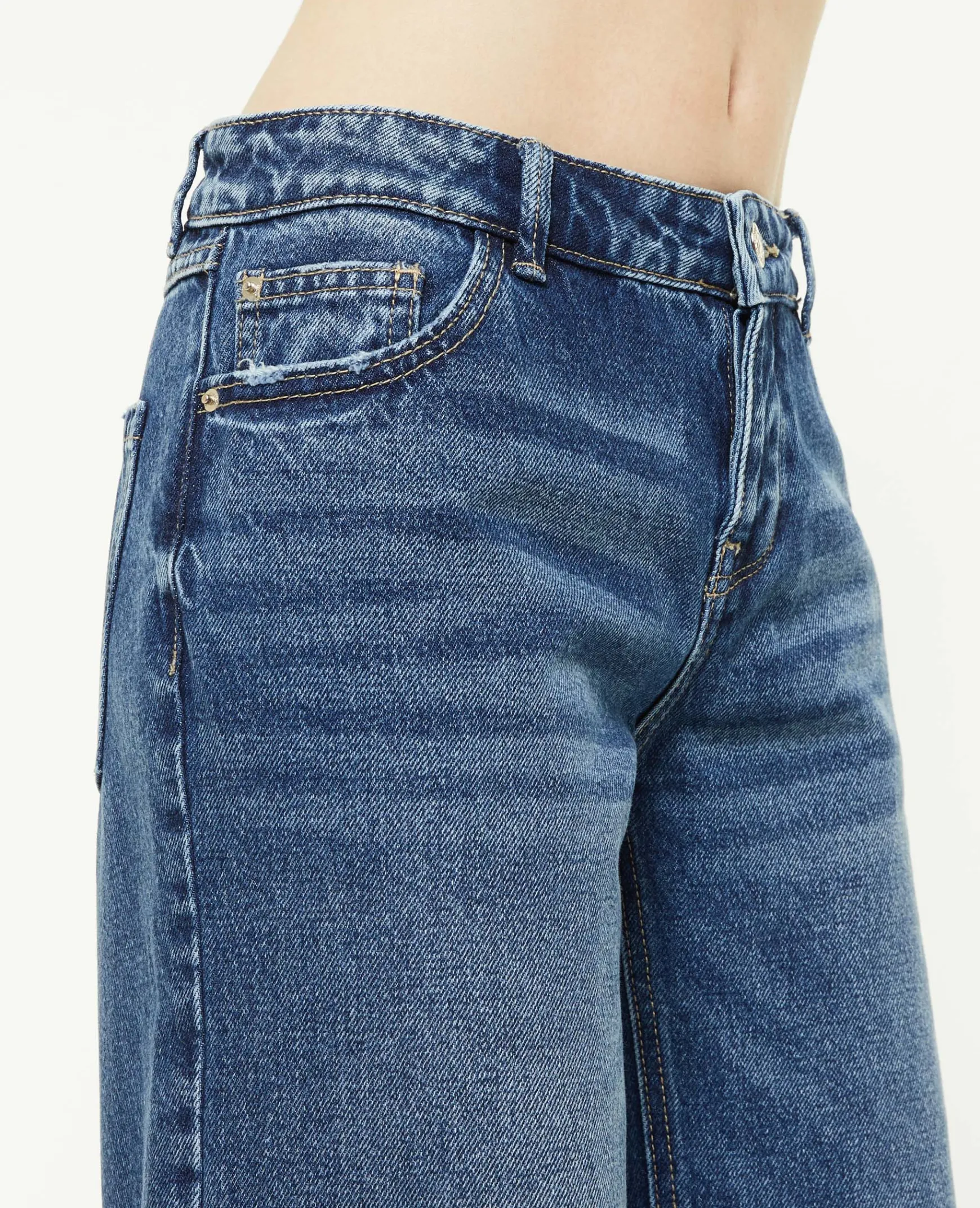 Pimkie Pimkie Positive|Jean^Jean Wide Taille Basse -