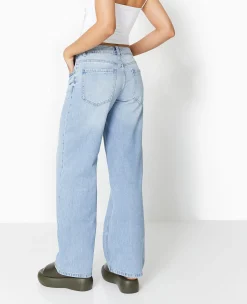 Pimkie Pimkie Positive|Jean^Jean Wide Taille Basse -