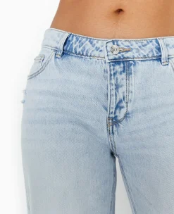 Pimkie Pimkie Positive|Jean^Jean Wide Taille Basse Destroy -