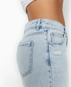 Pimkie Pimkie Positive|Jean^Jean Wide Taille Basse Destroy -