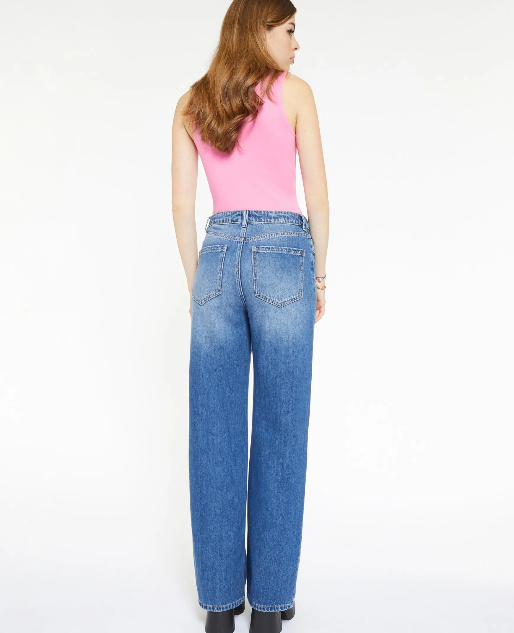 Pimkie Pimkie Positive|Jean^Jean Wide Taille Haute -