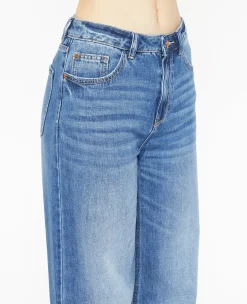 Pimkie Pimkie Positive|Jean^Jean Wide Taille Haute -