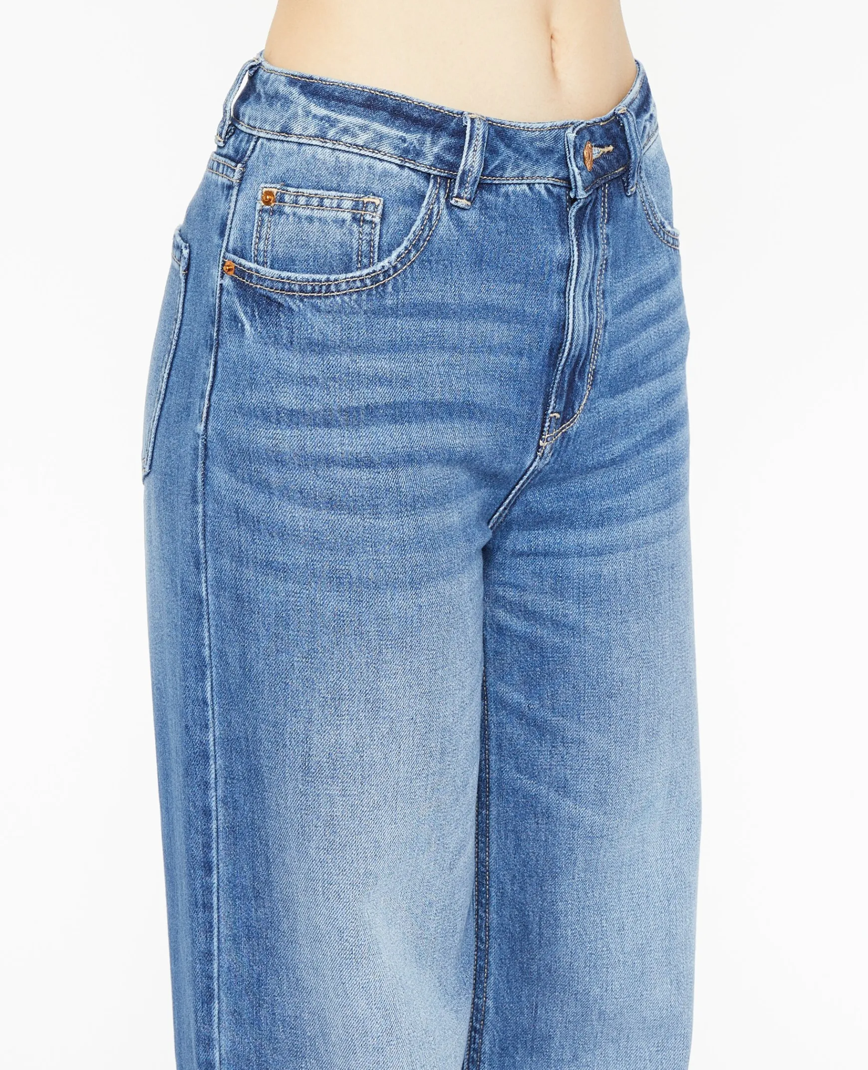 Pimkie Pimkie Positive|Jean^Jean Wide Taille Haute -