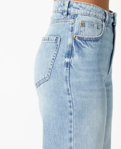 Pimkie Pimkie Positive|Jean^Jean Wide Taille Haute - Bleu