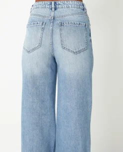 Pimkie Pimkie Positive|Jean^Jean Wide Taille Haute - Bleu