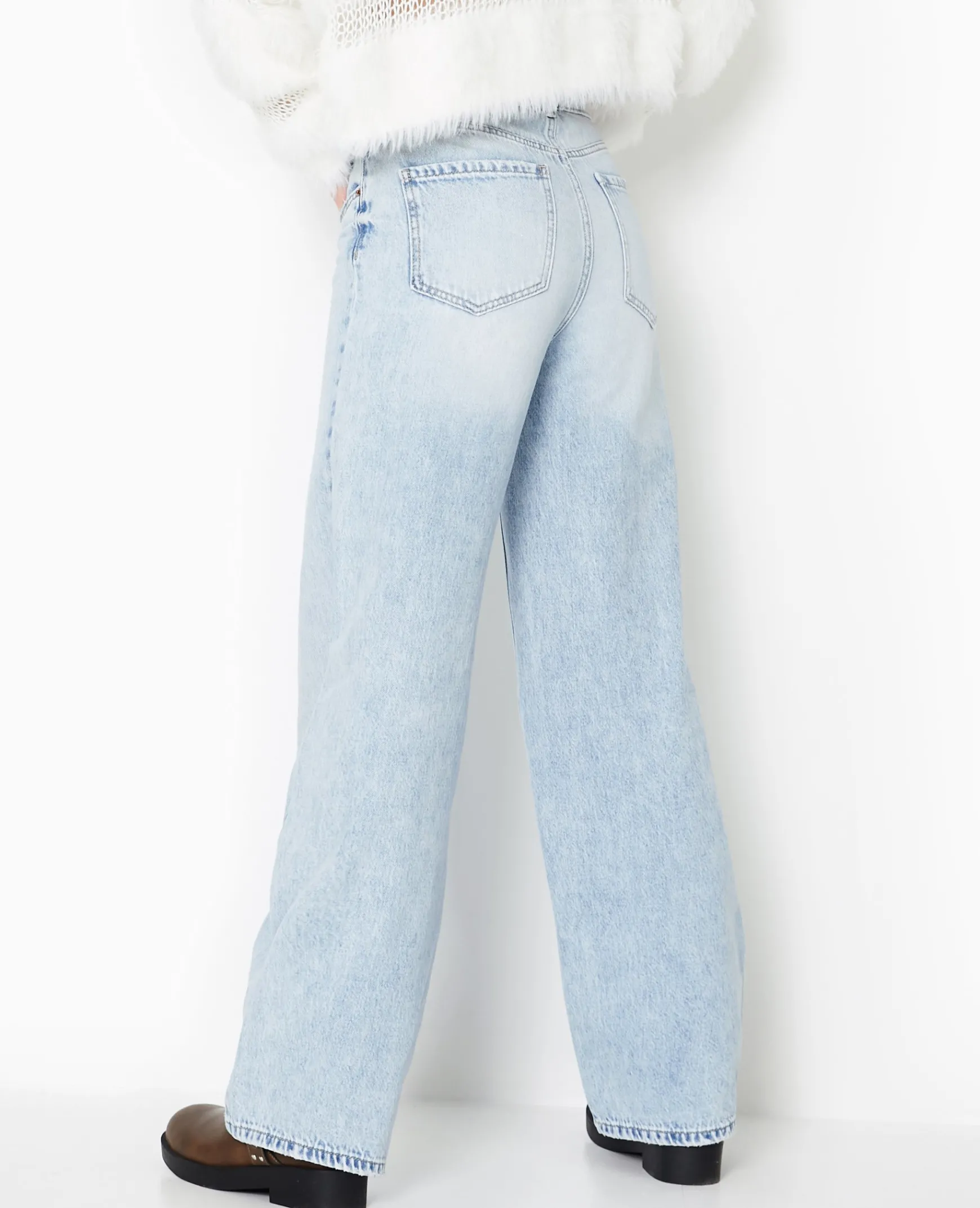 Pimkie Toute La Collection|Pimkie Positive^Jean Wide Taille Haute -