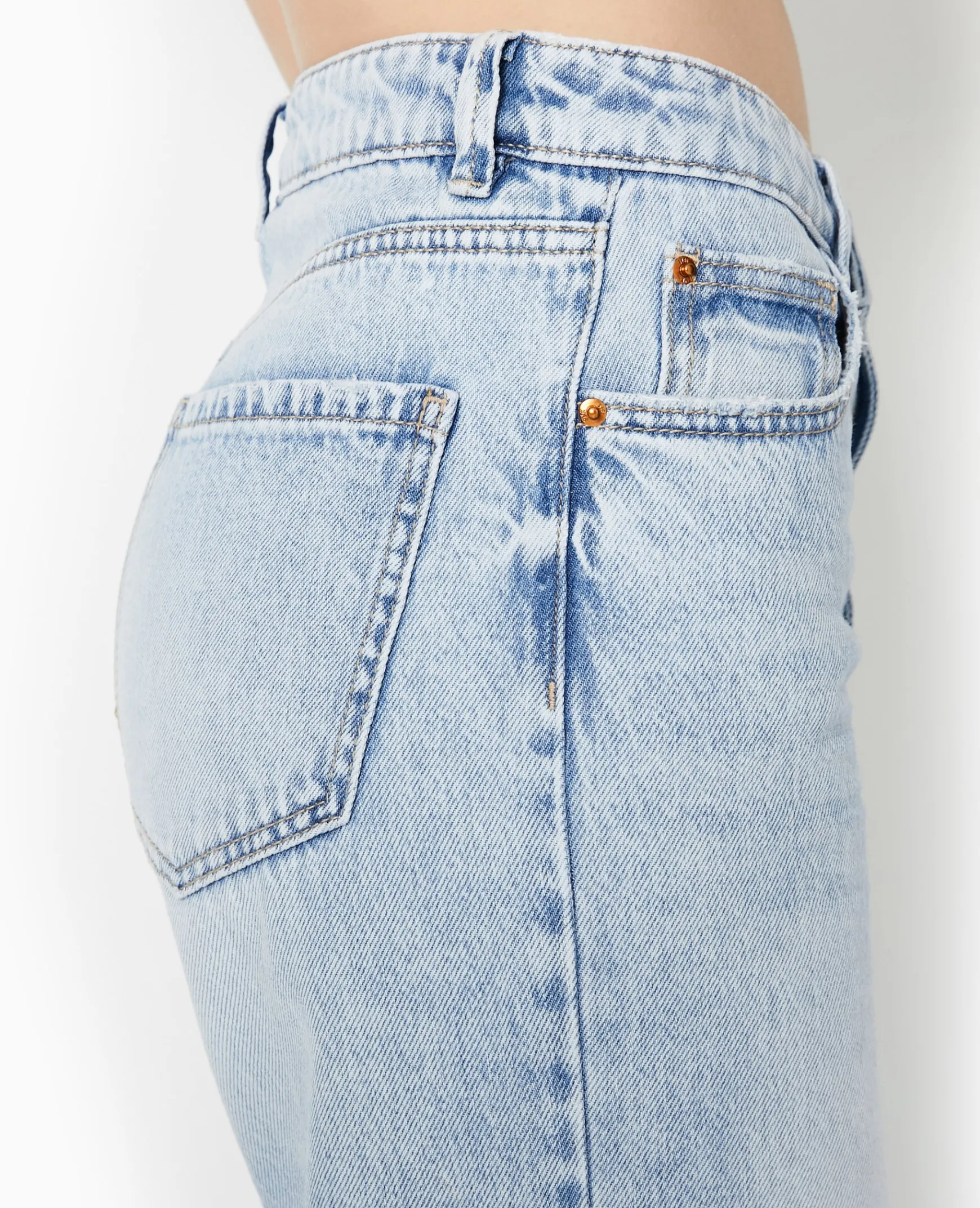 Pimkie Toute La Collection|Pimkie Positive^Jean Wide Taille Haute -