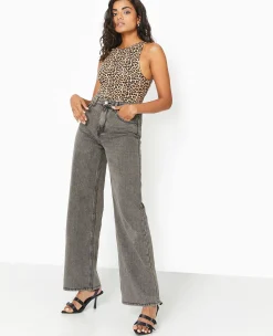 Pimkie Pimkie Positive|Jean^Jean Wide Taille Haute -
